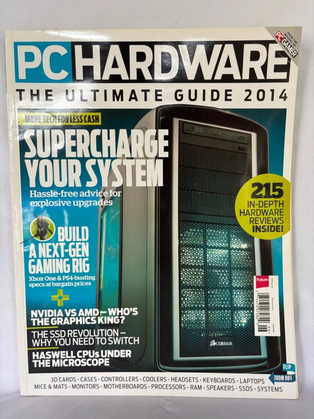 PC HARDWARE THE ULTIMATE GUIDE 2014 - PAPERBACK PC